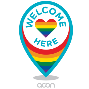 Welcome Here - LGBTQI+ Safe Space